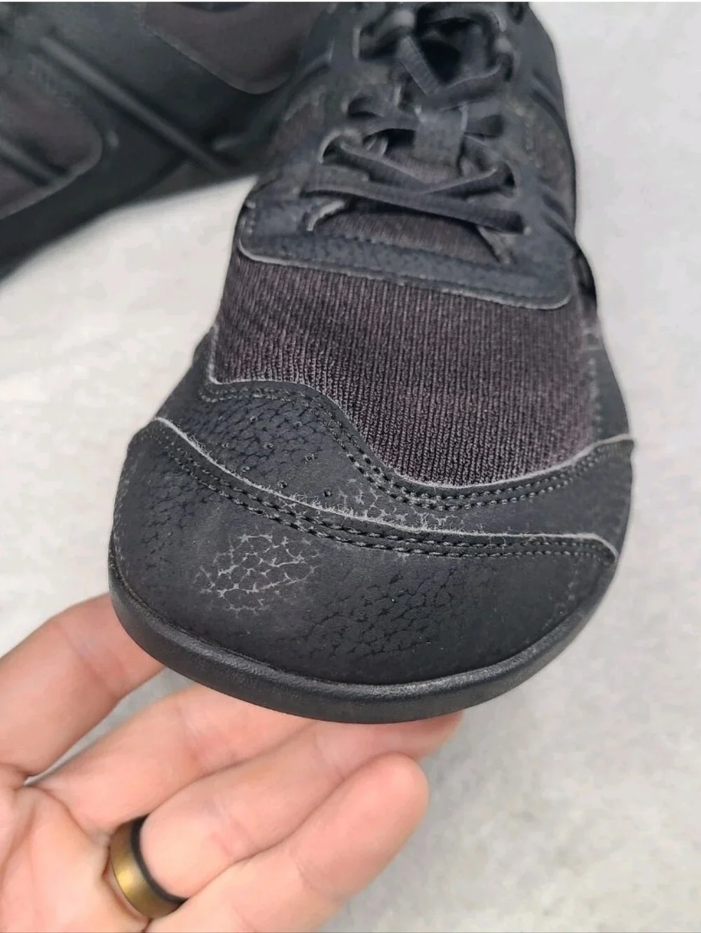 Xero Shoes Mens Prio Barefoot Running Sneaker Sz 11 Minimalist Athletic Black